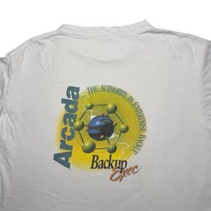 Vintage Arcada software promo shirt